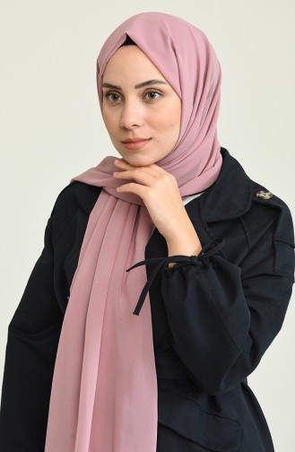 Karaca Krep Şal 80954-09 Koyu Pembe