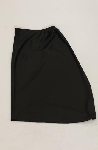Maillot de Bain Hijab Noir 1938
