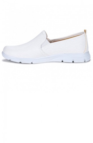 Woggo Msr Kot Günlük Kadın Spor Ayakkabı Beyaz
