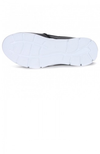 Woggo Msr Kot Günlük Kadın Spor Ayakkabı Siyah
