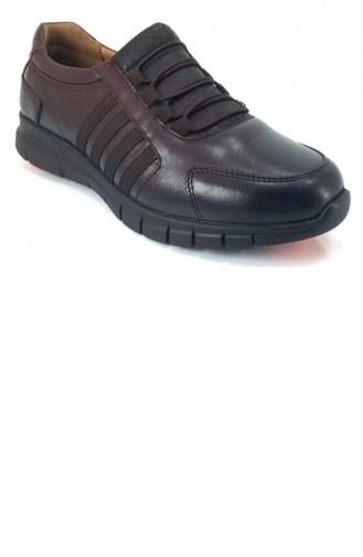 Chaussures de jour Couleur Brun 11629
