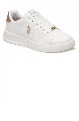 White Sneakers 11666