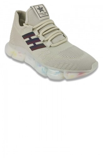 Guja 307 22Ya Sneaker Günlük Bayan Spor Ayakkabı-Bej