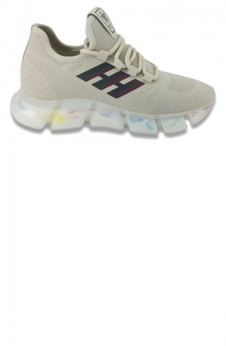 Guja 307 22Ya Sneaker Günlük Bayan Spor Ayakkabı-Bej