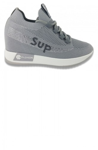 Guja 305 22Ya Sneaker Günlük Bayan Spor Ayakkabı-Gri