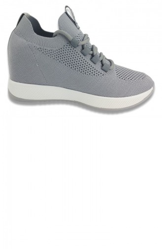 Chaussures Baskets Gris 11673