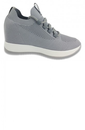 Guja 305 22Ya Sneaker Günlük Bayan Spor Ayakkabı-Gri