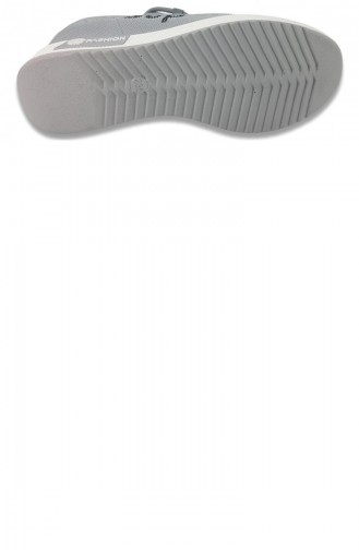 Guja 305 22Ya Sneaker Günlük Bayan Spor Ayakkabı-Gri