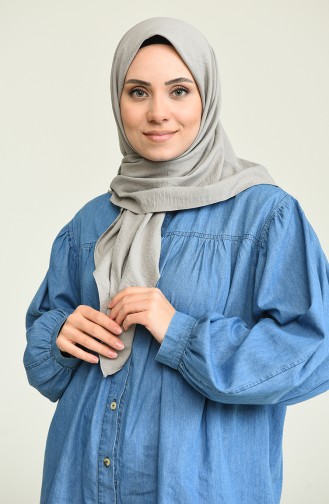 Pamuk Cazz Eşarp 11475-02 Taş