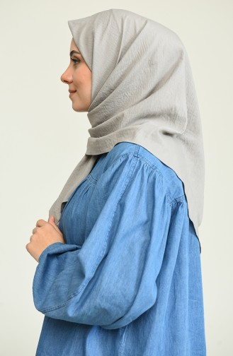 Pamuk Cazz Eşarp 11475-02 Taş