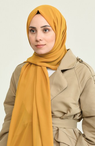 Light Mustard Shawl 80954-25