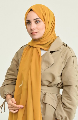 Light Mustard Shawl 80954-25