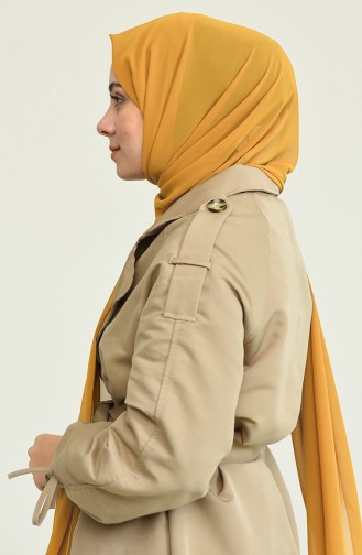 Light Mustard Shawl 80954-25