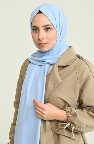 Ice Blue Shawl 80954-53