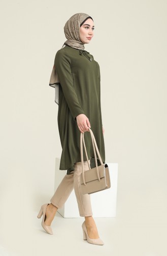 Khaki Tunikas 228404-02