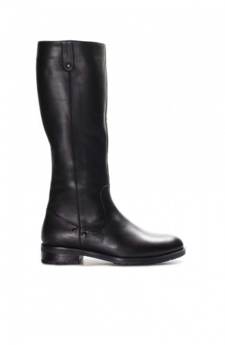 Black Boots 757KZA21076.Siyah