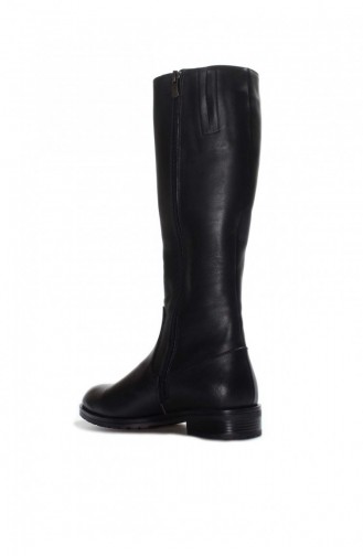 Black Boots 757KZA21076.Siyah