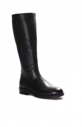 Black Boots 757KZA21076.Siyah