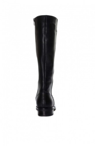 Black Boots 757KZA21076.Siyah