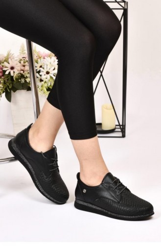 Black Casual Shoes 51933.SİYAH