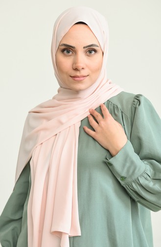 Luxury Crepe Shawl 50051-40 Light Salmon 40