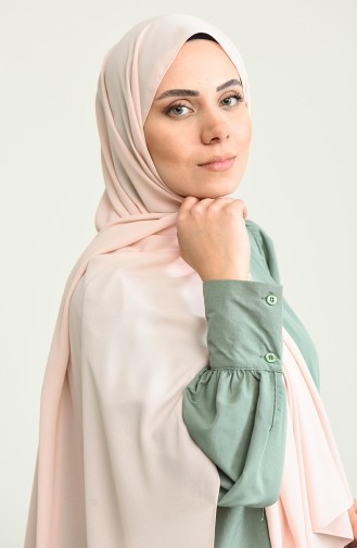 Luxury Crepe Shawl 50051-40 Light Salmon 40