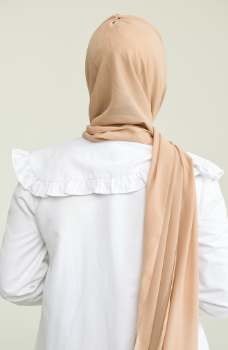 Châle Bonnet Croisé 0017-05 Beige 0017-05