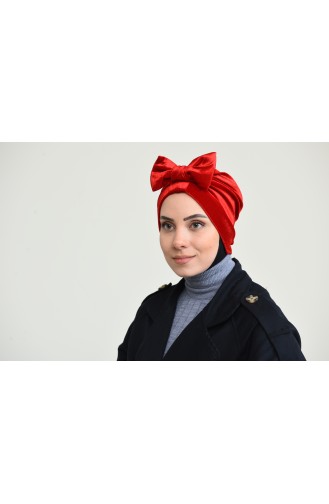 Velvet Bow Bone 0025-09 Bordeaux 0025-09