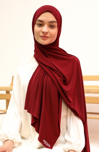 Claret Red Shawl 228814-04