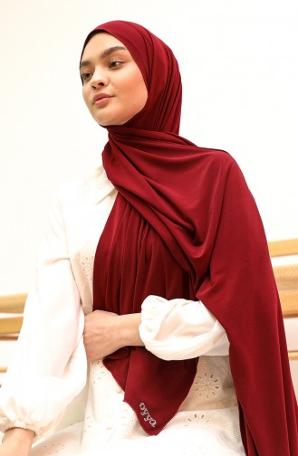 Claret Red Shawl 228814-04