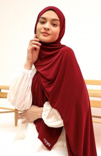 Claret Red Shawl 228814-04