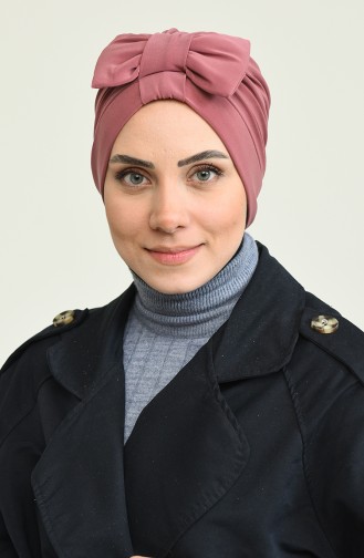 Beige-Rose Bonnet 0023-06
