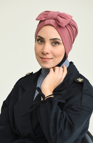Beige-Rose Bonnet 0023-06