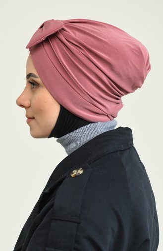 Beige-Rose Bonnet 0023-06