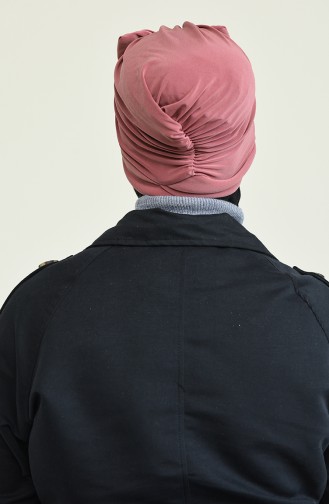 Beige-Rose Bonnet 0023-06