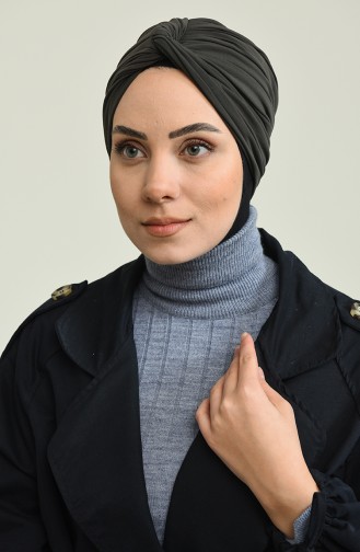 Bonnet a Noeud 0027-03 Khaki 0027-03