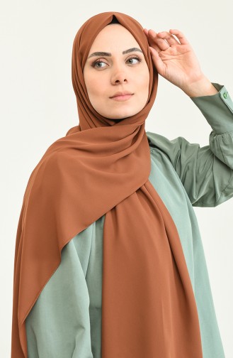 Luxury Crepe Shawl 50051-44 Coffee 44