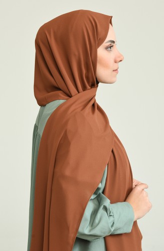 Luxury Crepe Shawl 50051-44 Coffee 44