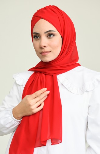 Red Ready to wear Turban 0017-24