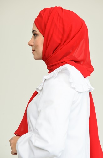 Red Ready to Wear Turban 0017-24