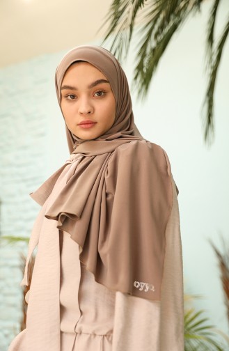 Dark Beige Shawl 228814-08