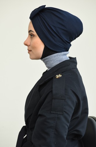 Navy Blue Onderkap 0023-04