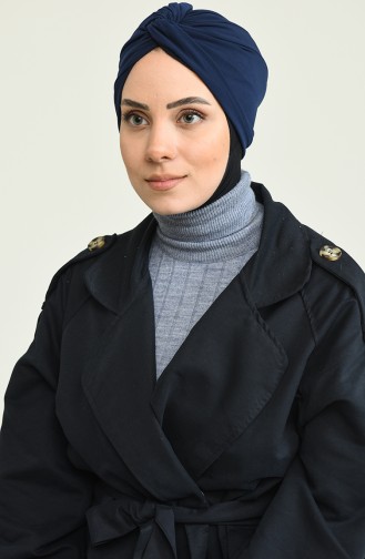 Navy Blue Onderkap 0027-08