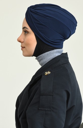 Navy Blue Onderkap 0027-08