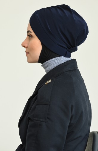 Navy Blue Swimming Cap 0018-04