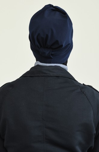 Navy Blue Swim Cap 0018-04