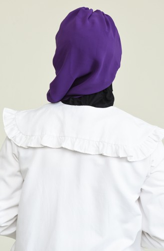 TURBAN PRET MOUSSELİNE MİHRACE-POURPRE HT0049-20 0049-20