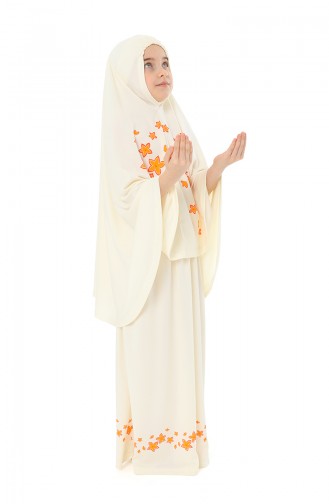 Yellow Prayer Dress 0987-03