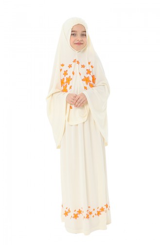 Yellow Praying Dress 0987-03