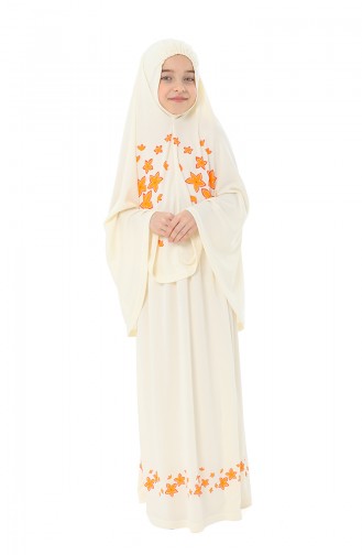 Yellow Prayer Dress 0987-03